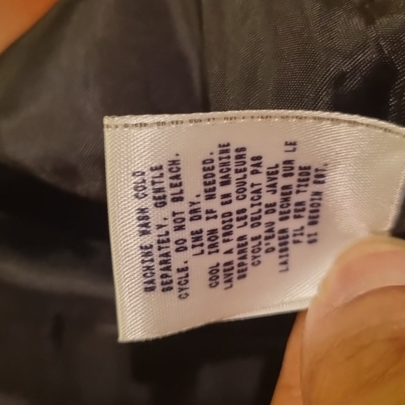 G By Guess Vest Black Size XL NWOT - Picture 9 of 9